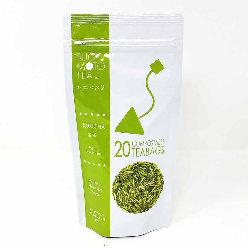 Sugimoto Kukicha Tea Bags (20 bags) image 0