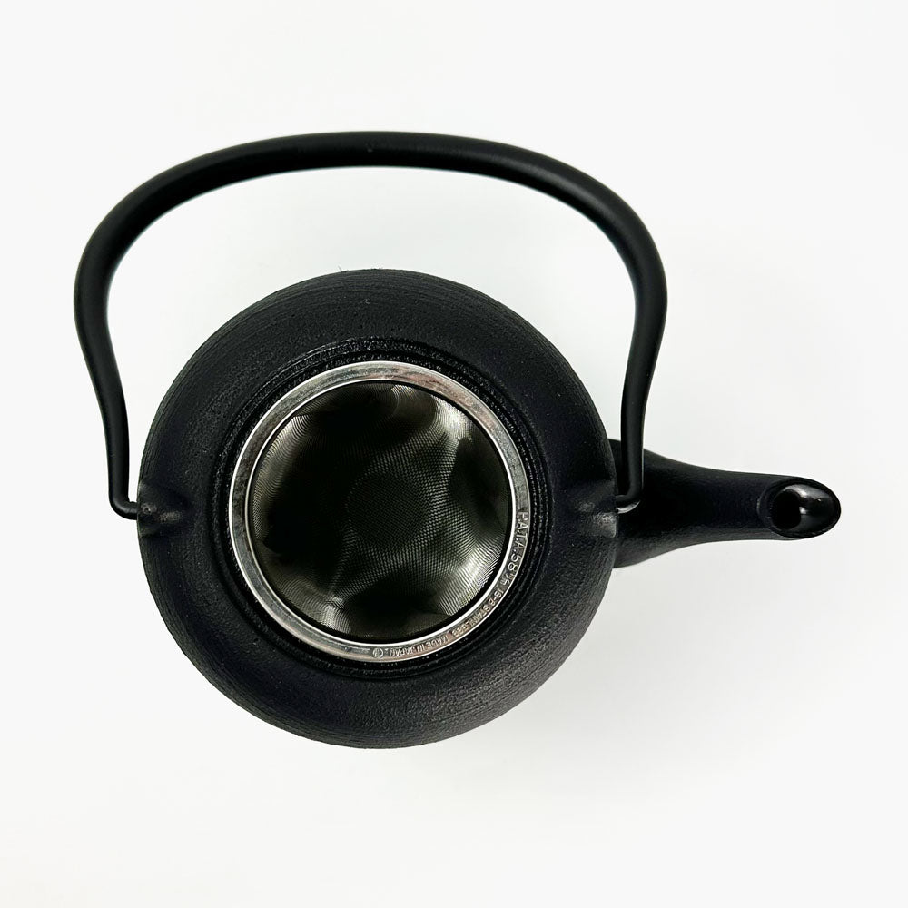 Cast Iron Teapot Black Jujube (30 fl. oz) image 3