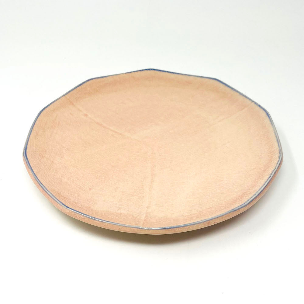 Plate Pink (7.5"D ) image 1