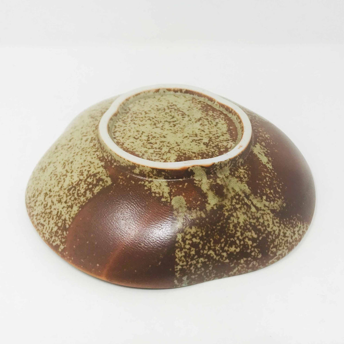 Shallow Bowl Blue Irabo (6.75") image 2