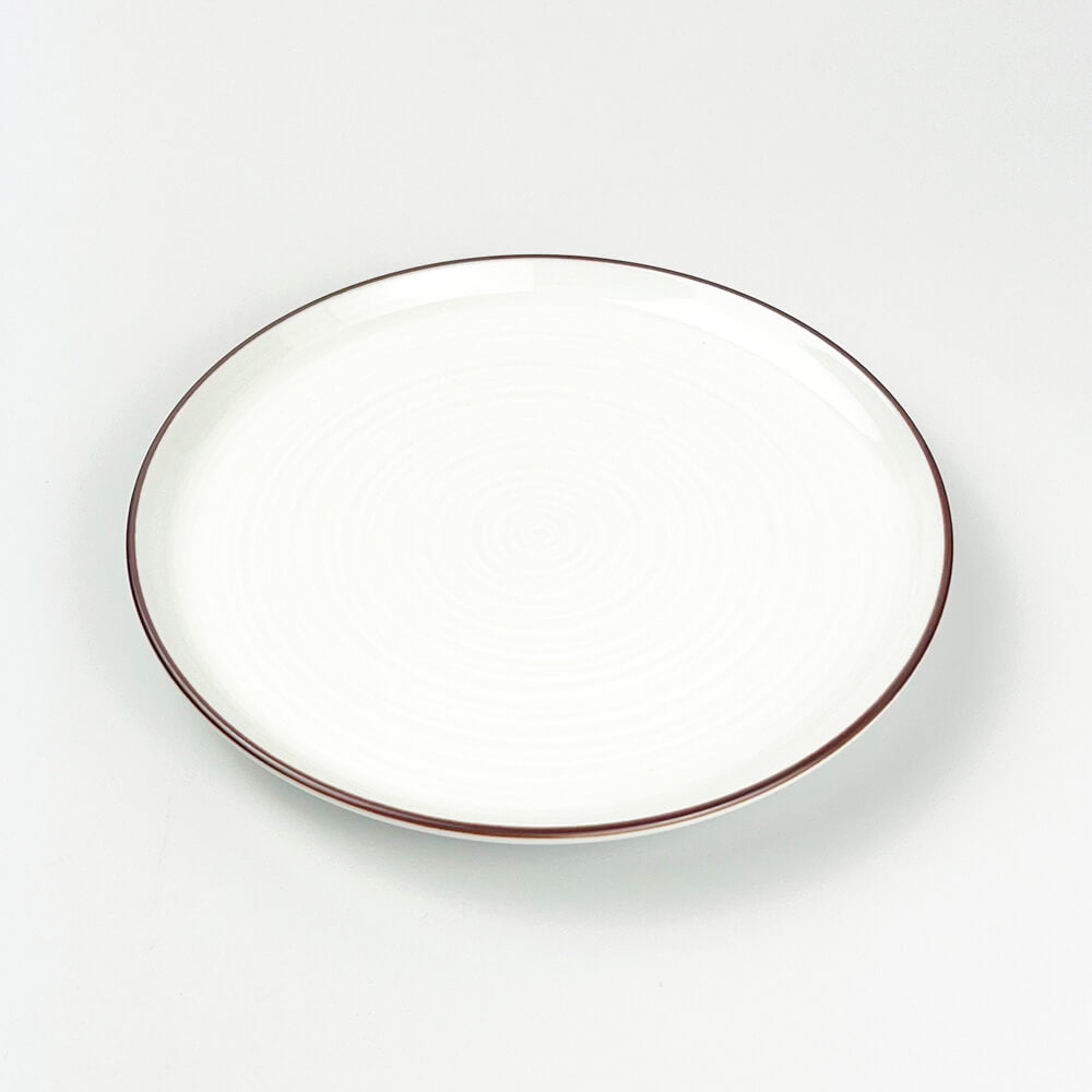 Arita Hakusan Hakuji Sendan Plate (6.25"D) image 2