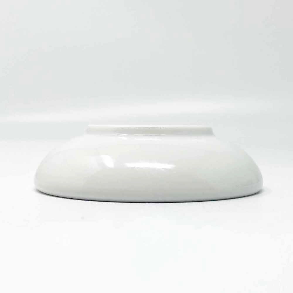 Small Dish Kushime Tokusa Shiro  (3.25"D) image 3