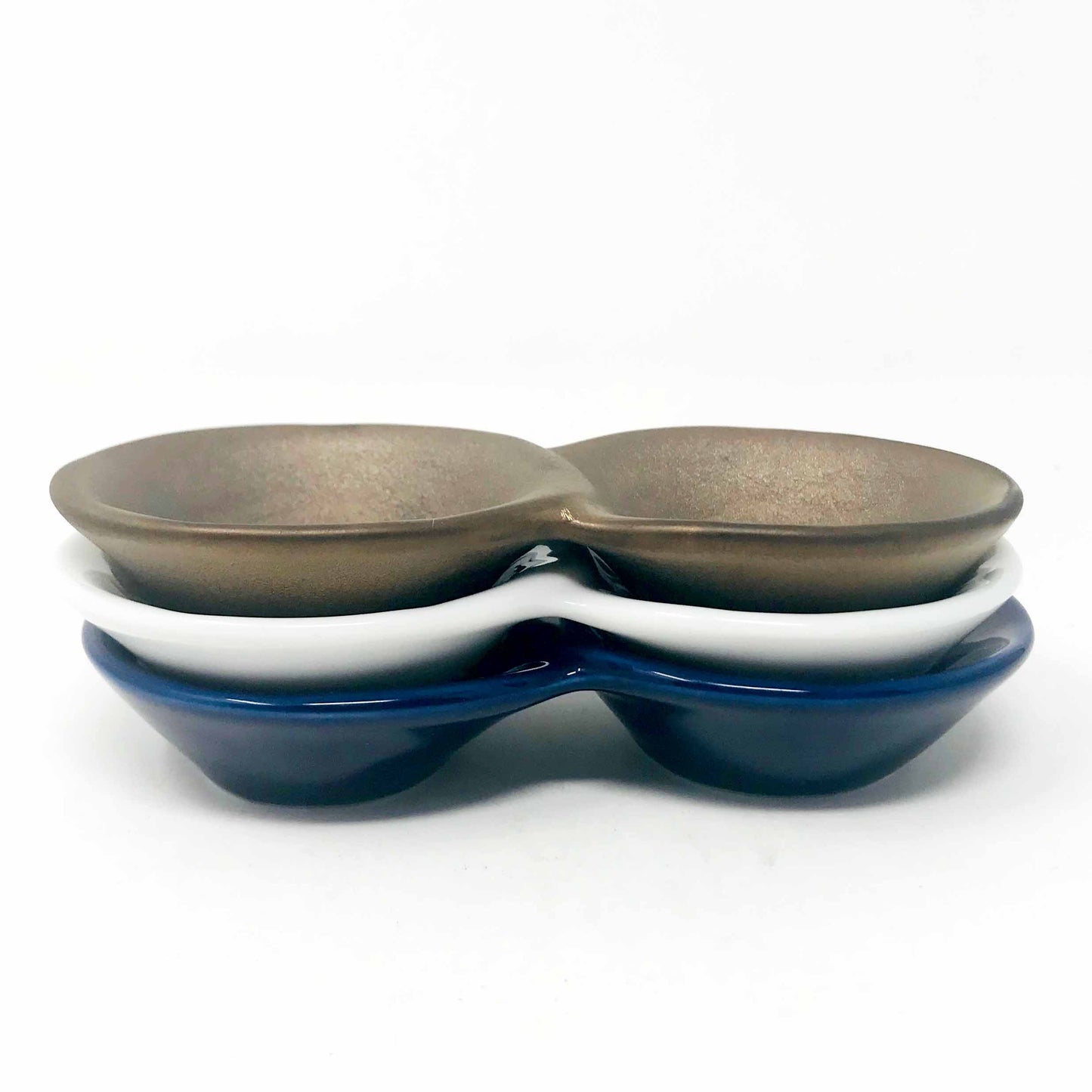 Divided Dish Blue (4.75" x 2.5") image 3