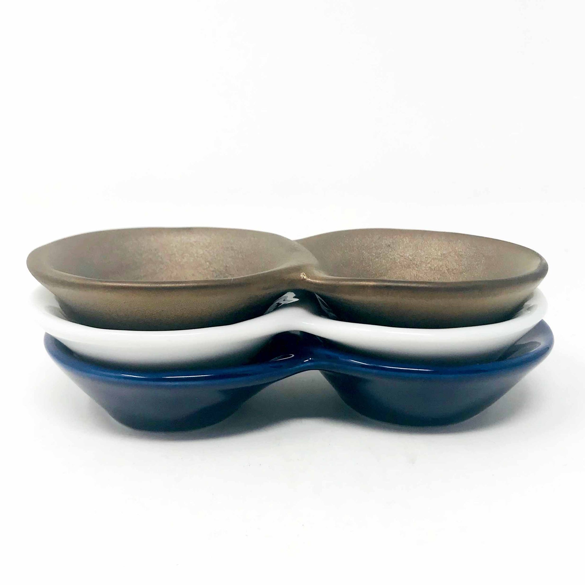Divided Dish Blue (4.75" x 2.5") image 3