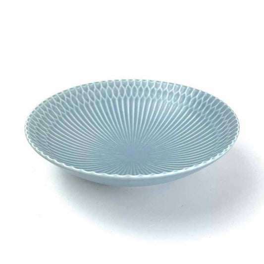 Bowl Sazanami Matte Gray (5.5"D) image 0