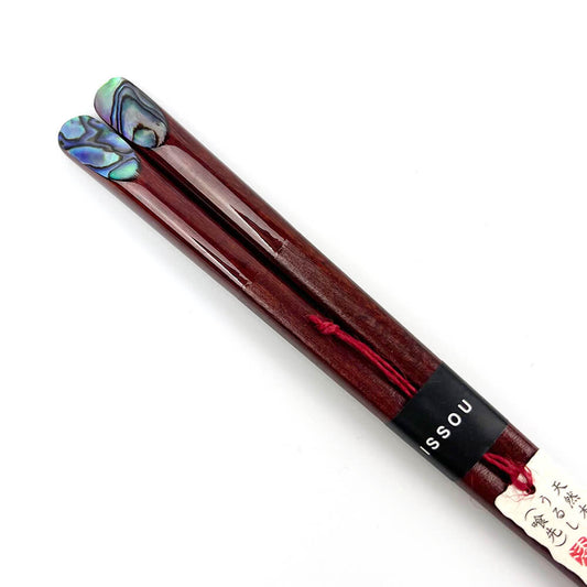 Wakasa-nuri Chopsticks Yumemitsuki (8.25"L) image 0