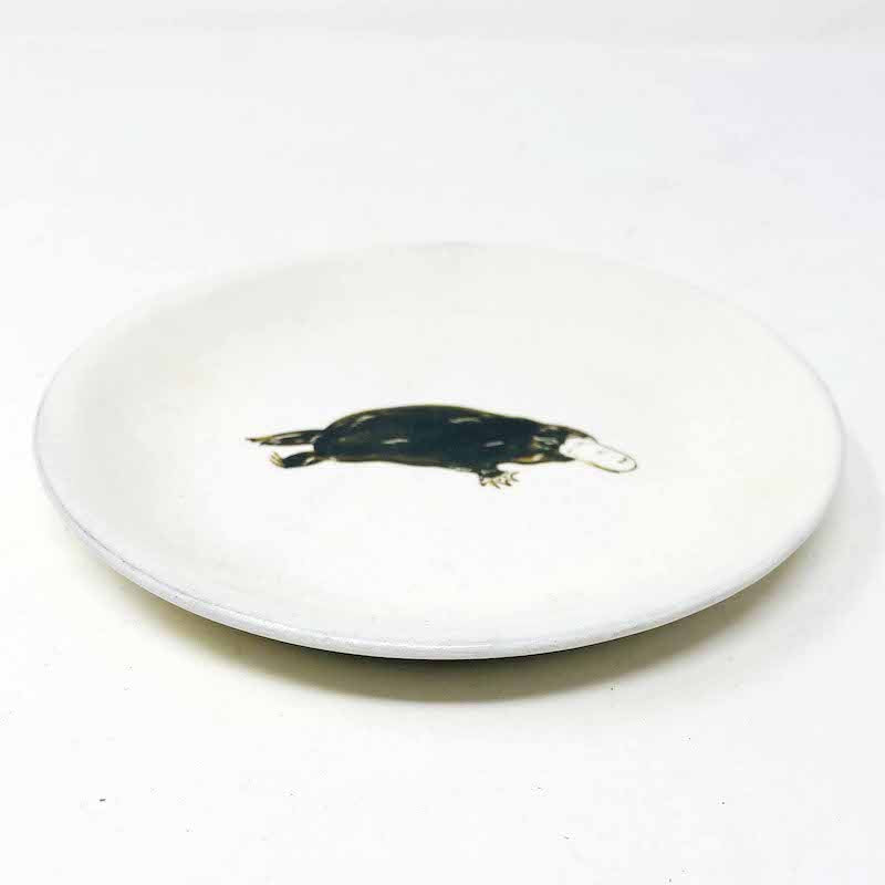 Plate Platypus(6"D) by Takunobu Sawada image 1