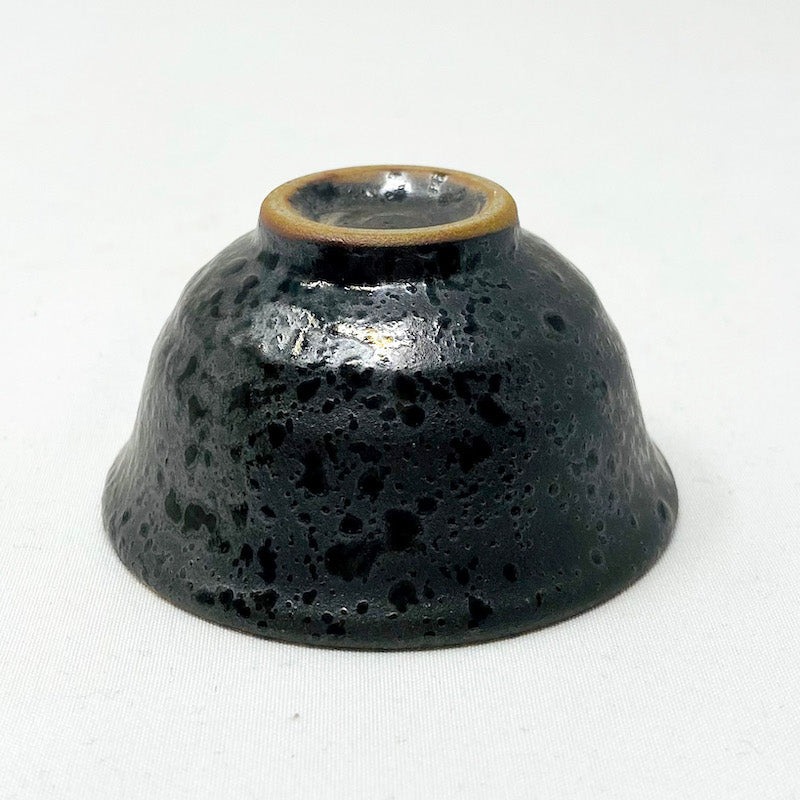 Sake Cup Black Gold (1.5 fl.oz) image 2