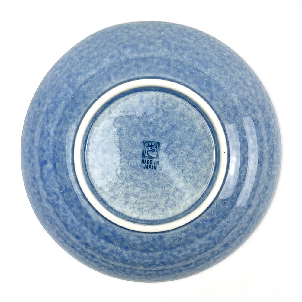 Pasta Plate Blue Plum Blossom (9"D) image 4