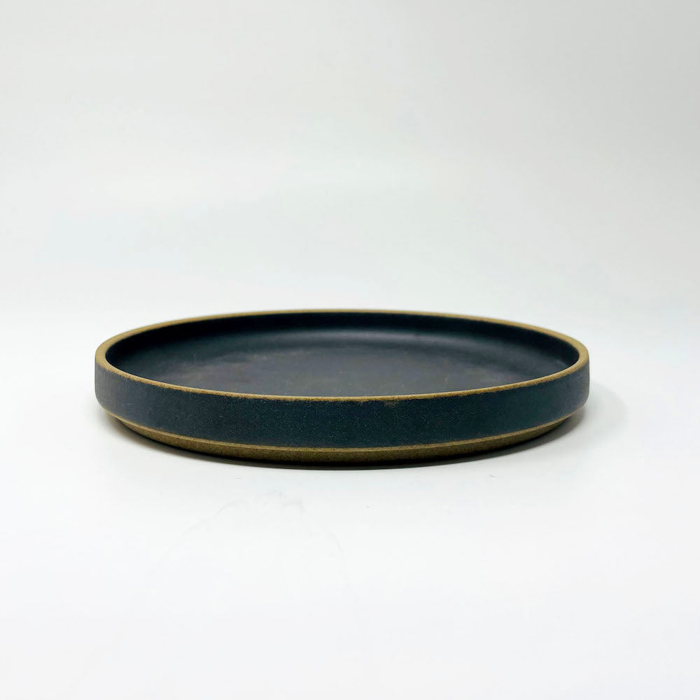 Hasami Porcelain Plate (7.25"D) -Black image 0