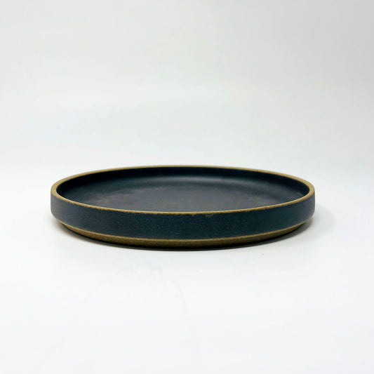 Hasami Porcelain Plate (7.25"D) -Black image 0