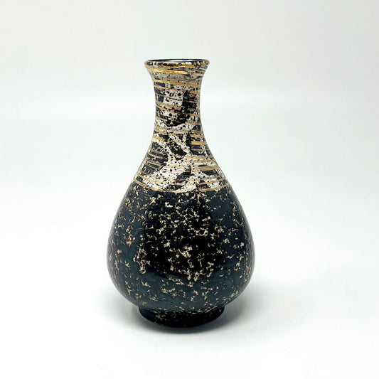 Arita Sake Bottle Gold (5.5oz) image 0