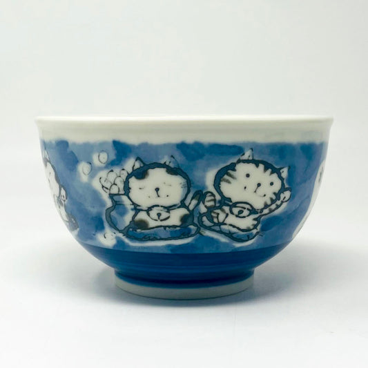 Maneki Neko Blue Tayo Bowl (5.25"D) image 0