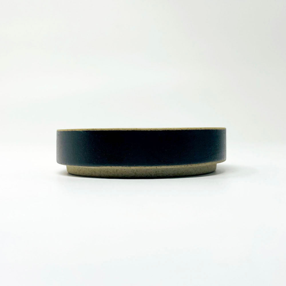 Hasami Porcelain Plate (3.25"D) -Black image 9