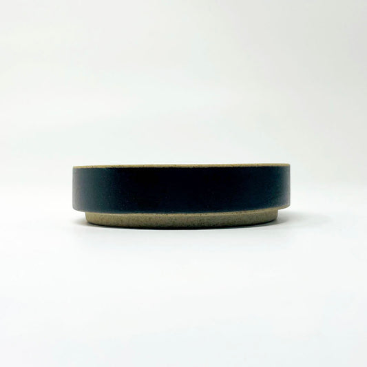 Hasami Porcelain Plate (3.25"D) -Black image 9