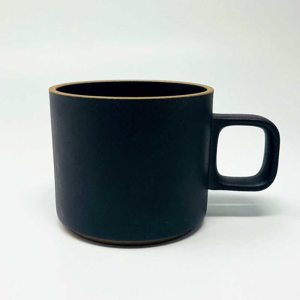 Hasami Porcelain Mug (Small) -Black image 0