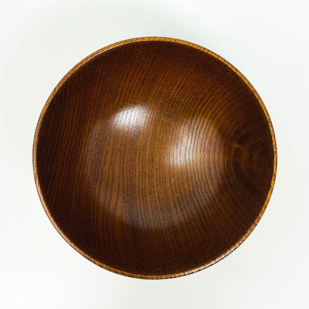 Wooden Soup Bowl Kikko (7oz) image 6