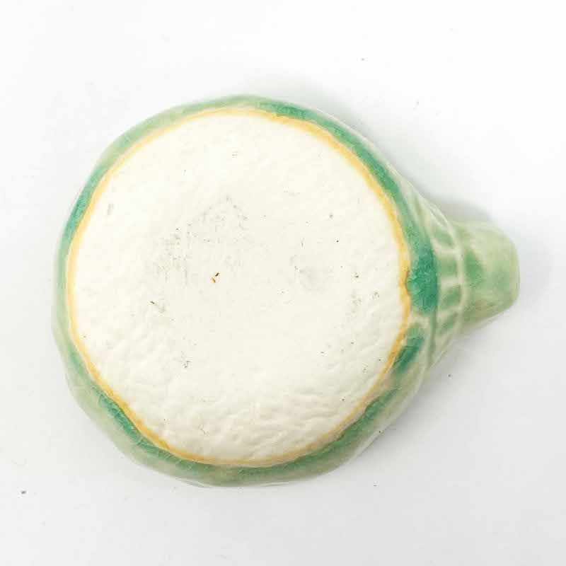 Small Katakuchi Dish Green (2.5"D x 1.25"H) image 2