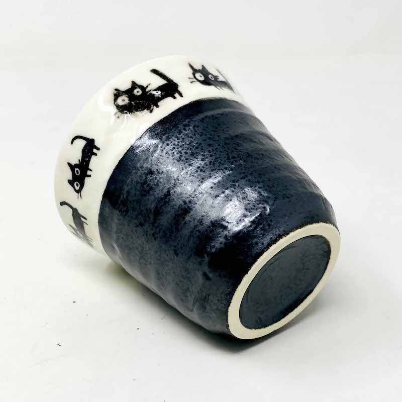 Tea Set 1:2 Black Cat image 8