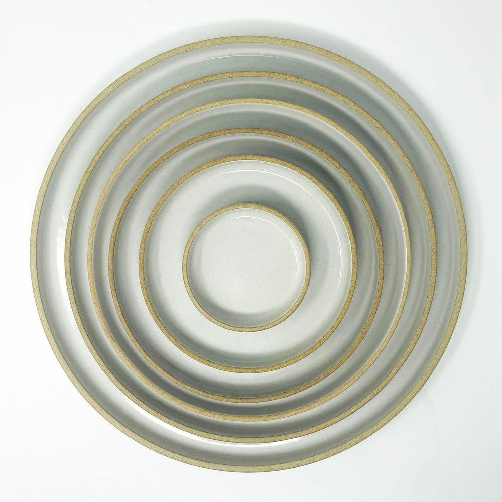 Hasami Porcelain Plate (3.25"D) - Gray image 4