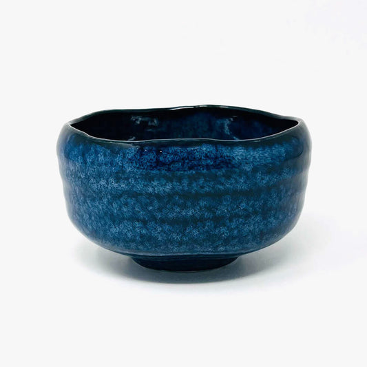 Matcha Bowl Dark Blue (15 oz) image 0