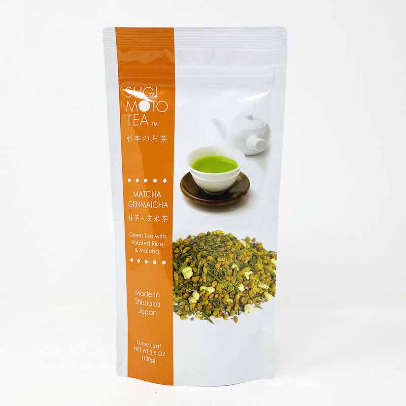 Sugimoto Genmai Loose Tea (3.5oz) image 0