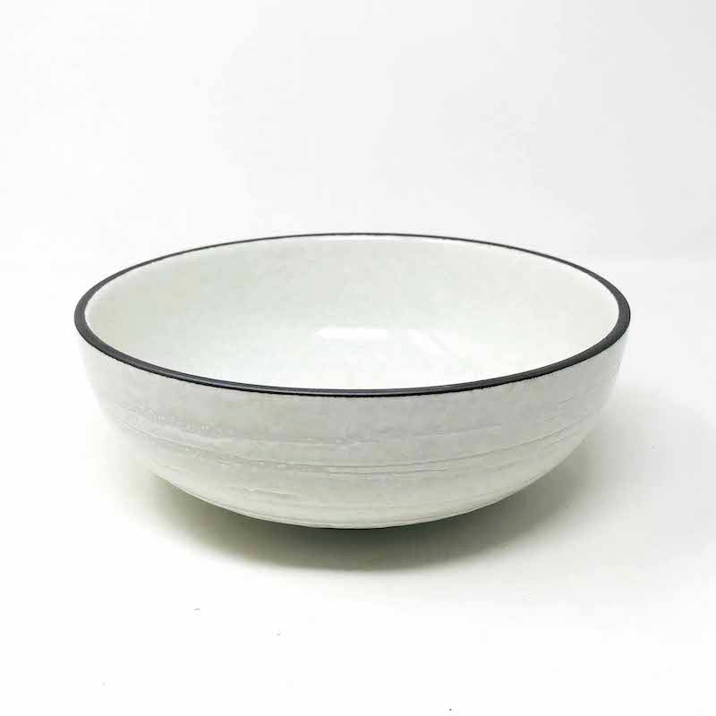 Himekobiki Shallow Bowl (8"D) image 0