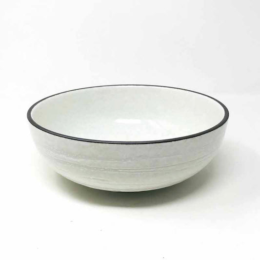 Himekobiki Shallow Bowl (8"D) image 0