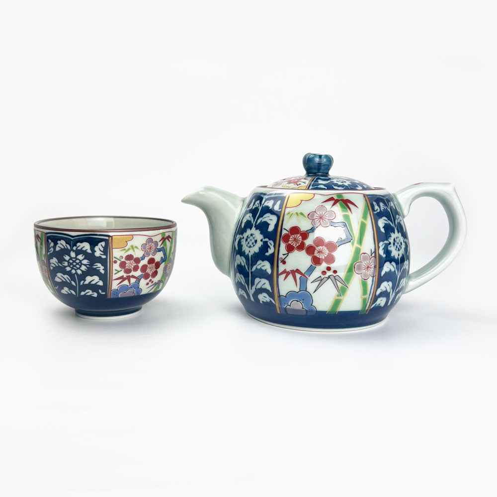 Arita Plum Blossom Tea Set 1:4 image 10