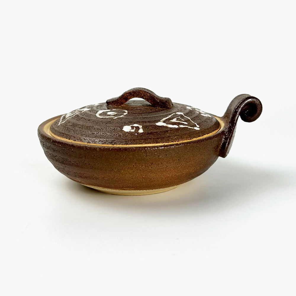 Medamayaki Pan w/Lid (5.5" x 4.75") image 2