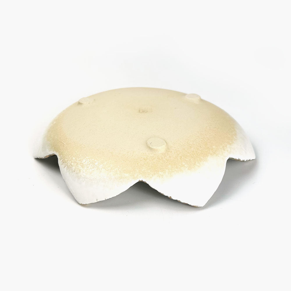 Plate with Gold Tataki Kaede (7.25"D) image 3