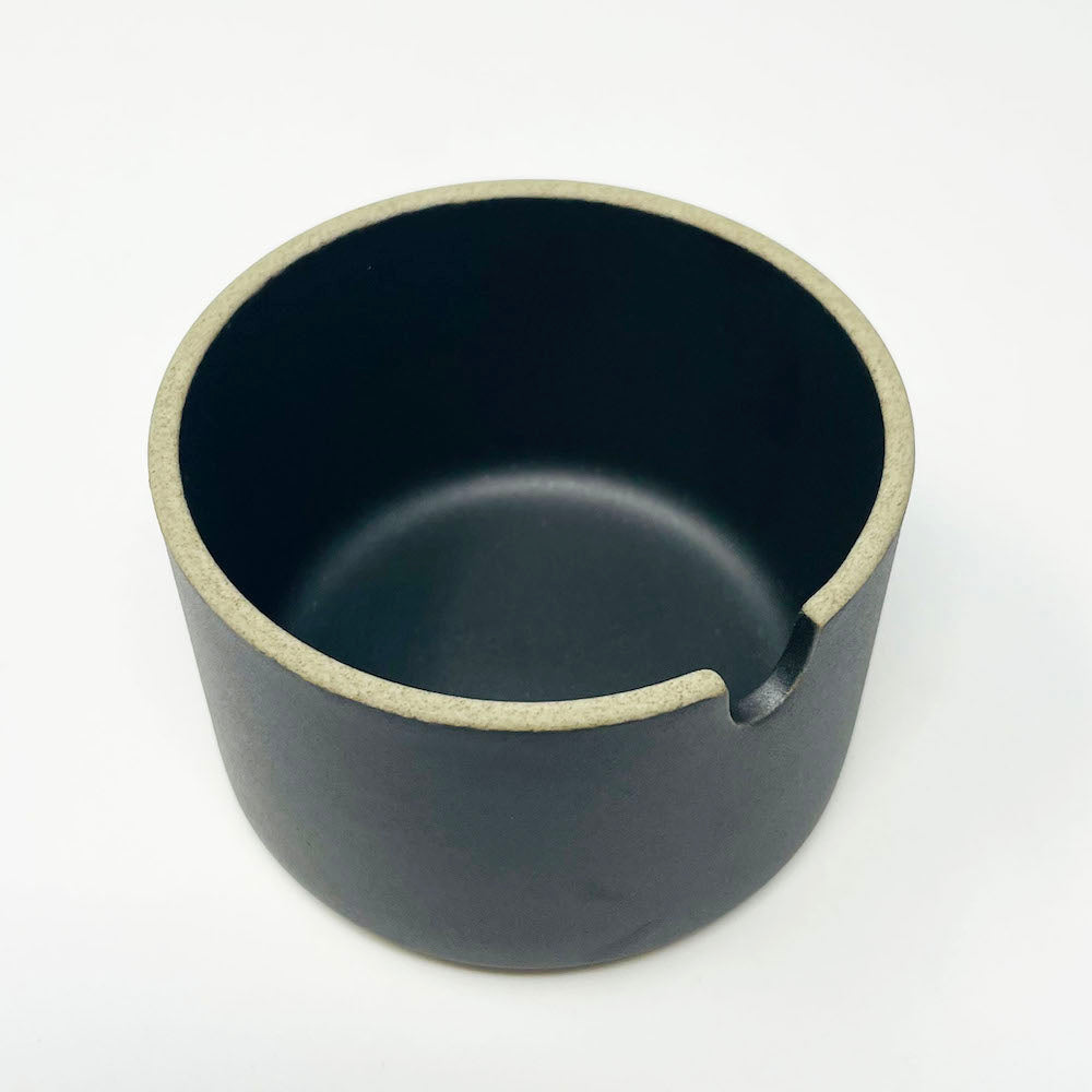 Hasami Porcelain Sugar Bowl - Black image 7