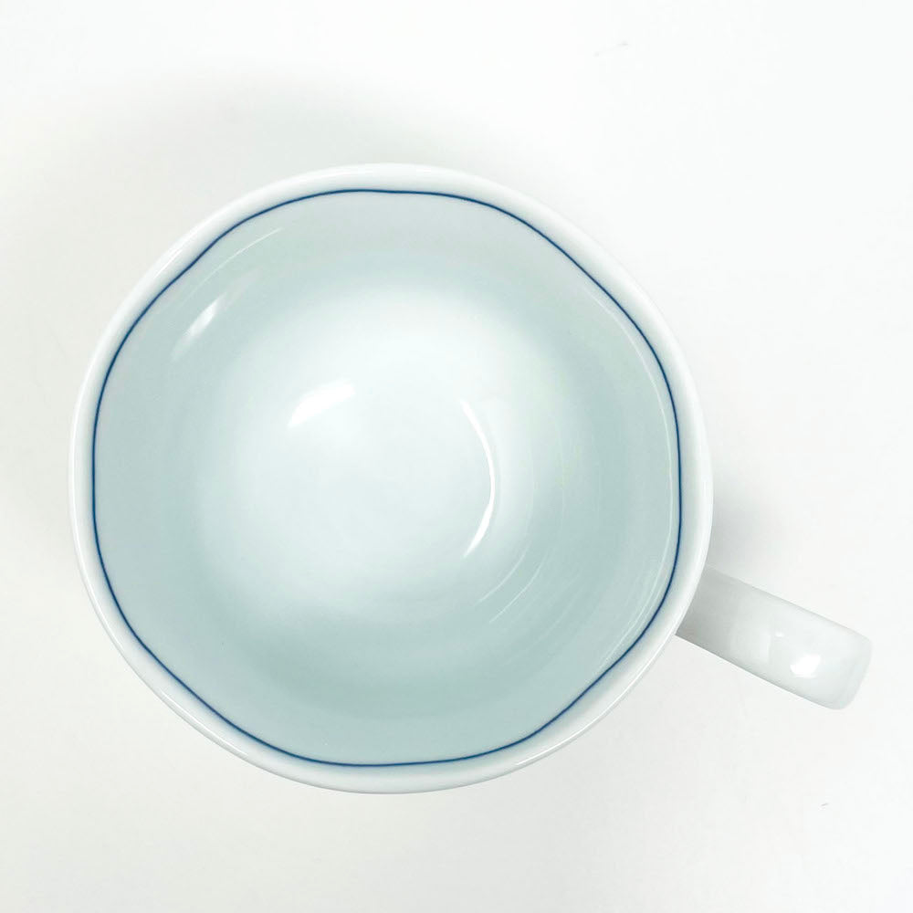 Minokayi Somenishiki Imari  Pair Coffee C/S (7oz) image 3