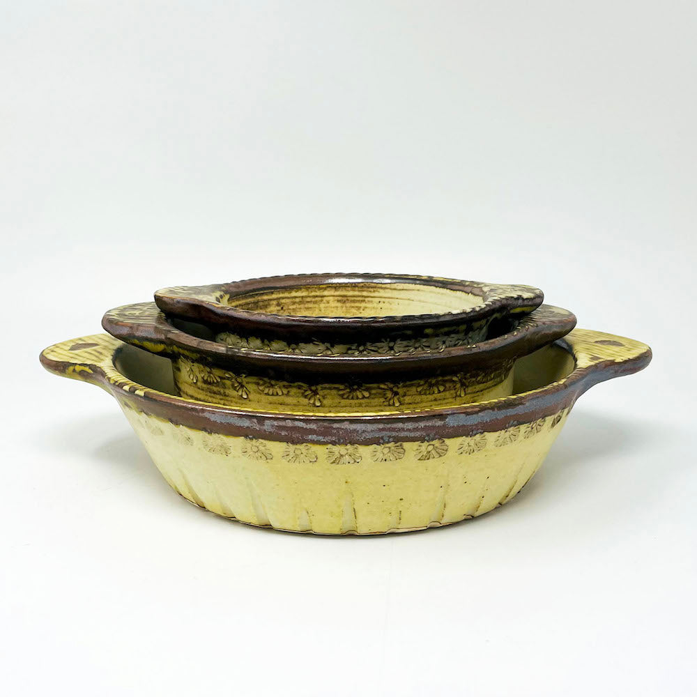 Gratin Dish Large by Masayoshi Wakui (9"D) image 6