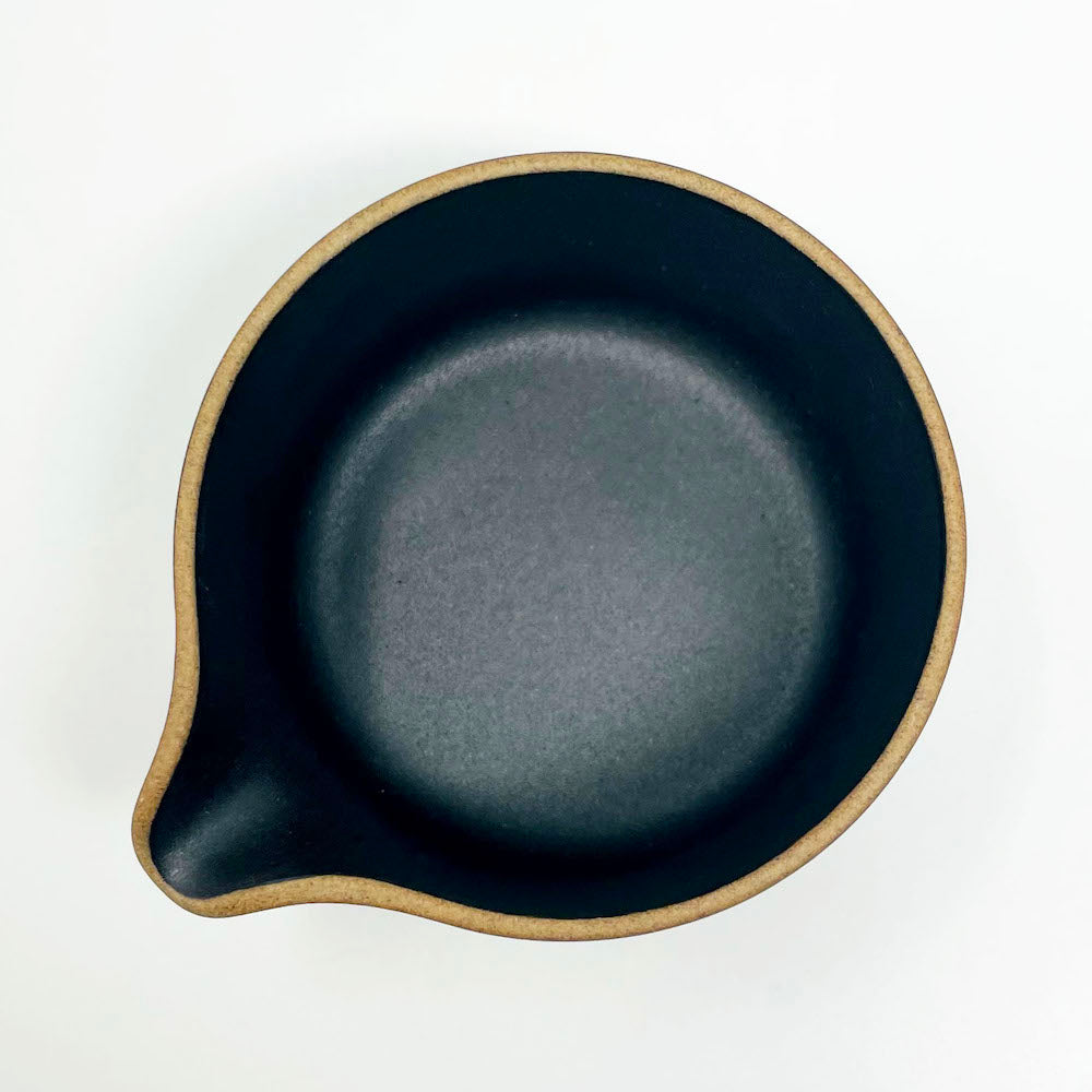 Hasami Porcelain Creamer - Black image 4