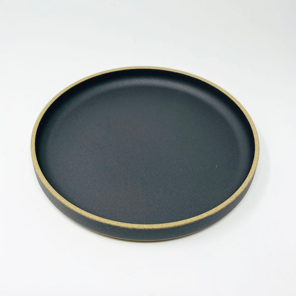 Hasami Porcelain Plate (7.25"D) -Black image 6
