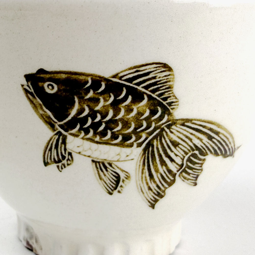 Goldfish Rice Bowl (4"D) by Takunobu Sawada image 1