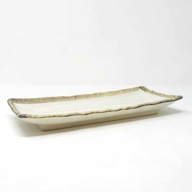Rec.Plate Shiro Karatsu (11.25"x 5") image 3