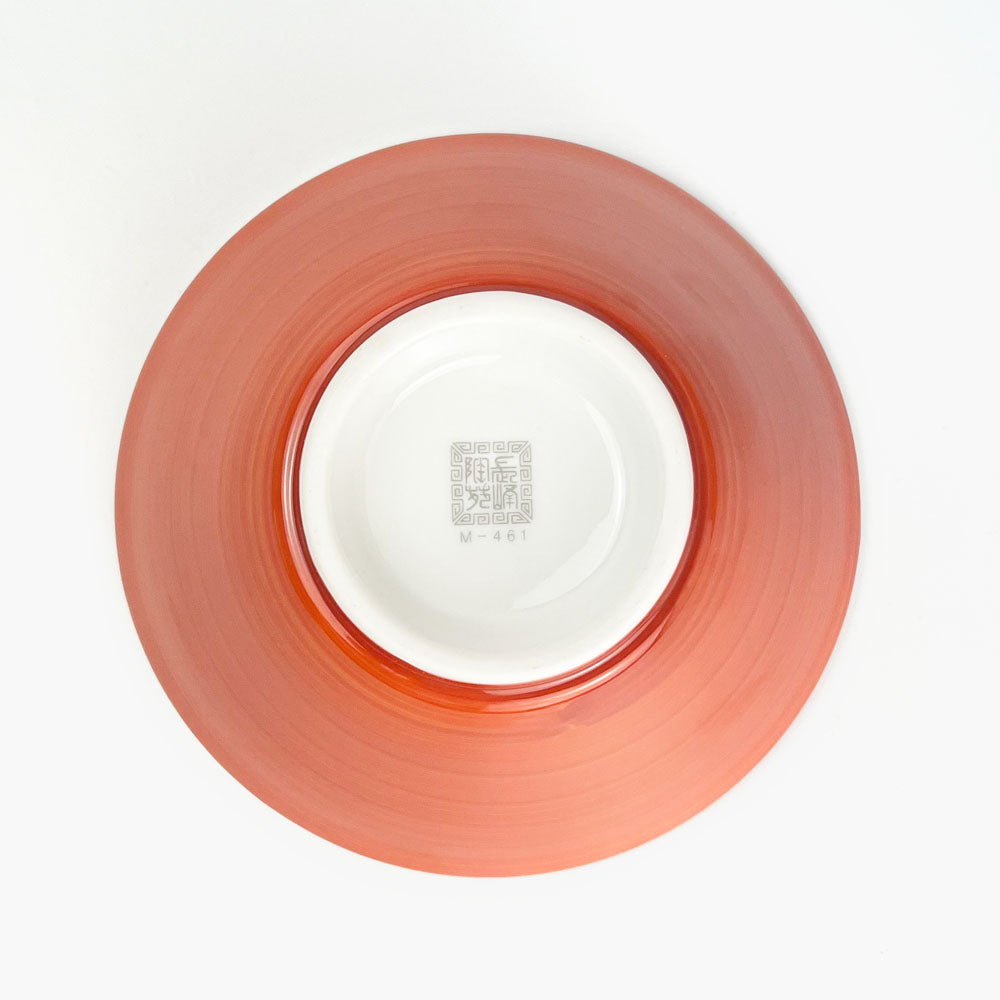 Akamaki Small Ramen Bowl Vermillion (6.5"D) image 3