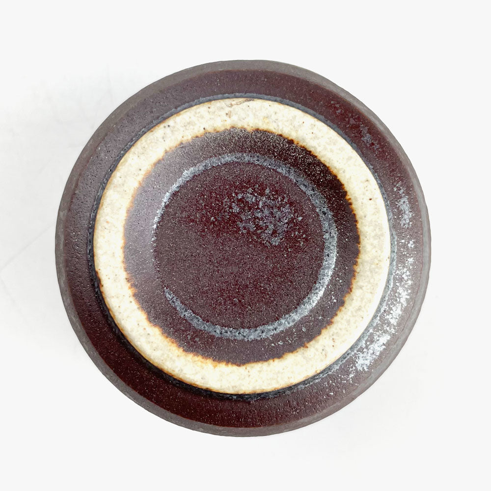 Sake Cup Sabi Shirogake (2.5"D) image 3