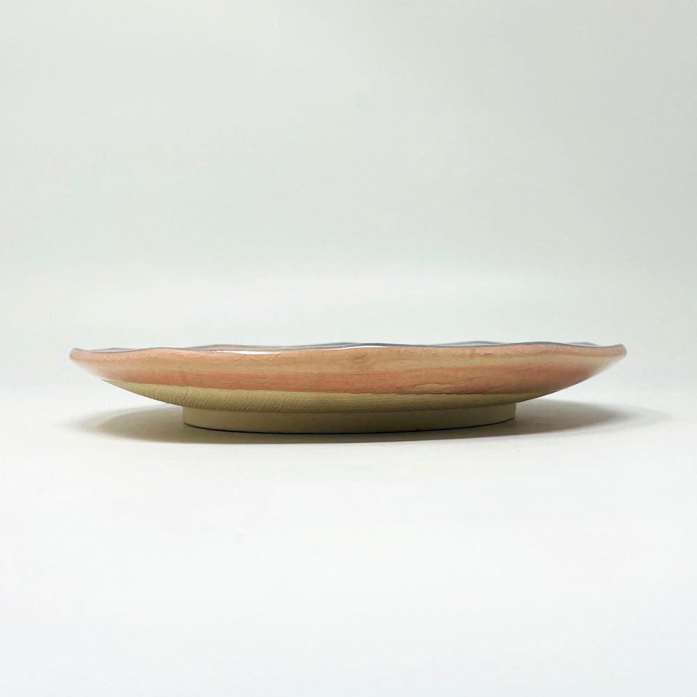 Plate Pink (7.5"D ) image 4