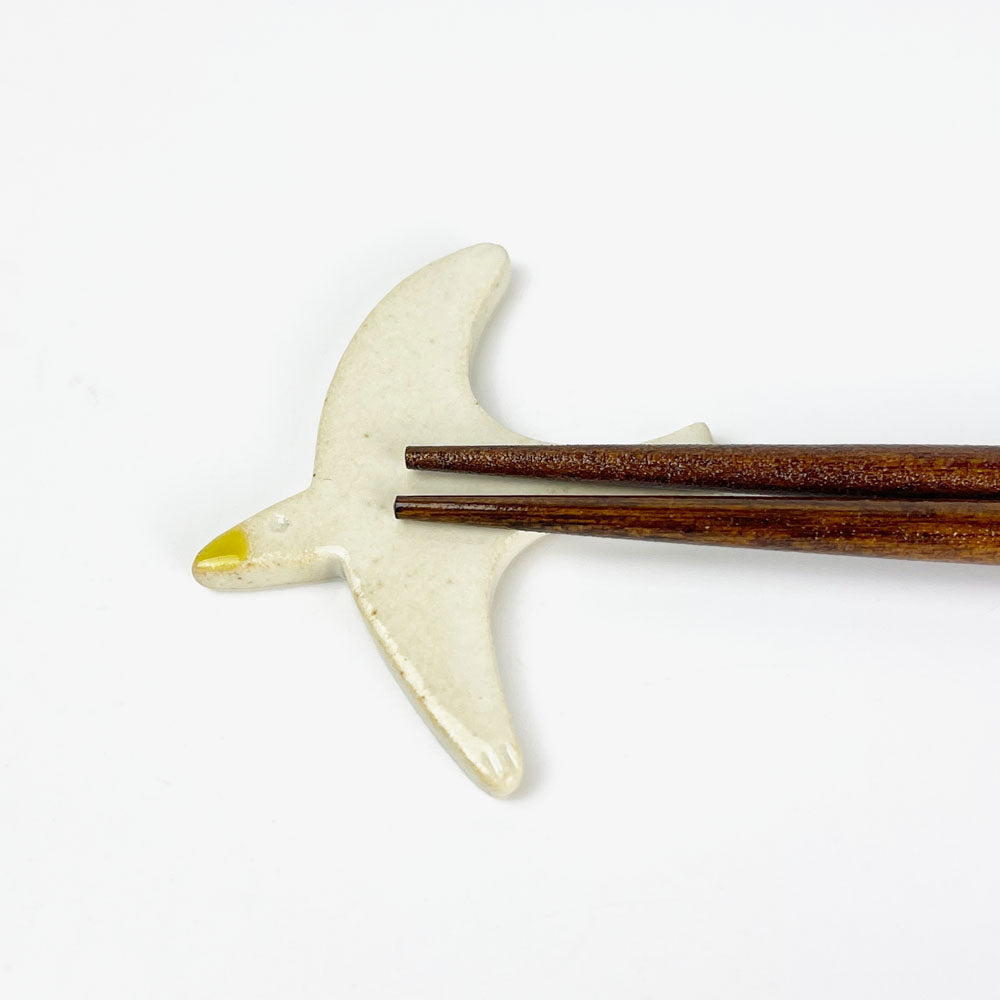 Chopstick Rest Kamome (2" x 2.25") image 0