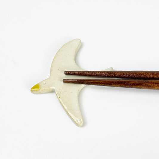 Chopstick Rest Kamome (2" x 2.25") image 0