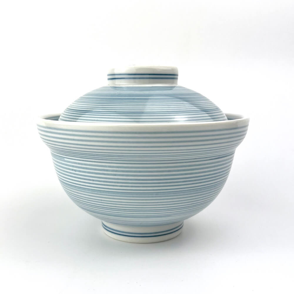 Cov. Bowl Sendan Komasuji (5.5"D) image 1