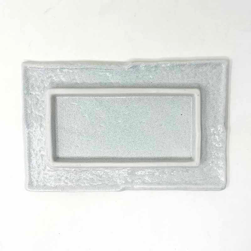 Rec.Plate White (8.75") image 2