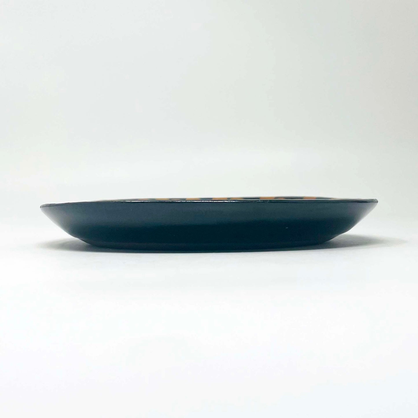 Dish/Saucer Polka Dot Black (5.75"D) by Takunobu Sawada image 3