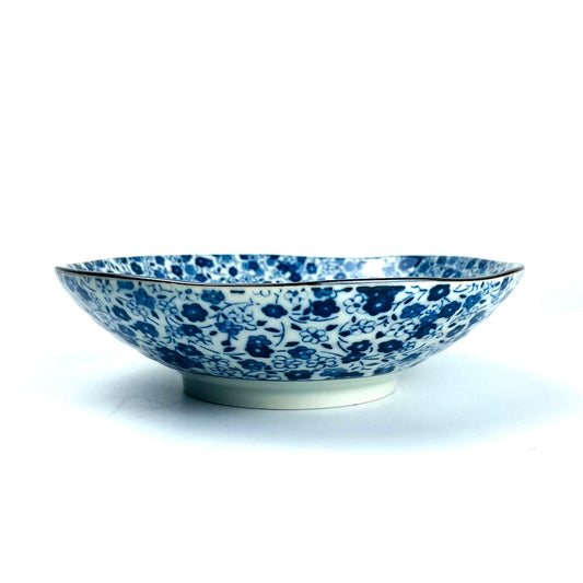 Aizome Kobana Deep Plate (6.75"D) image 0