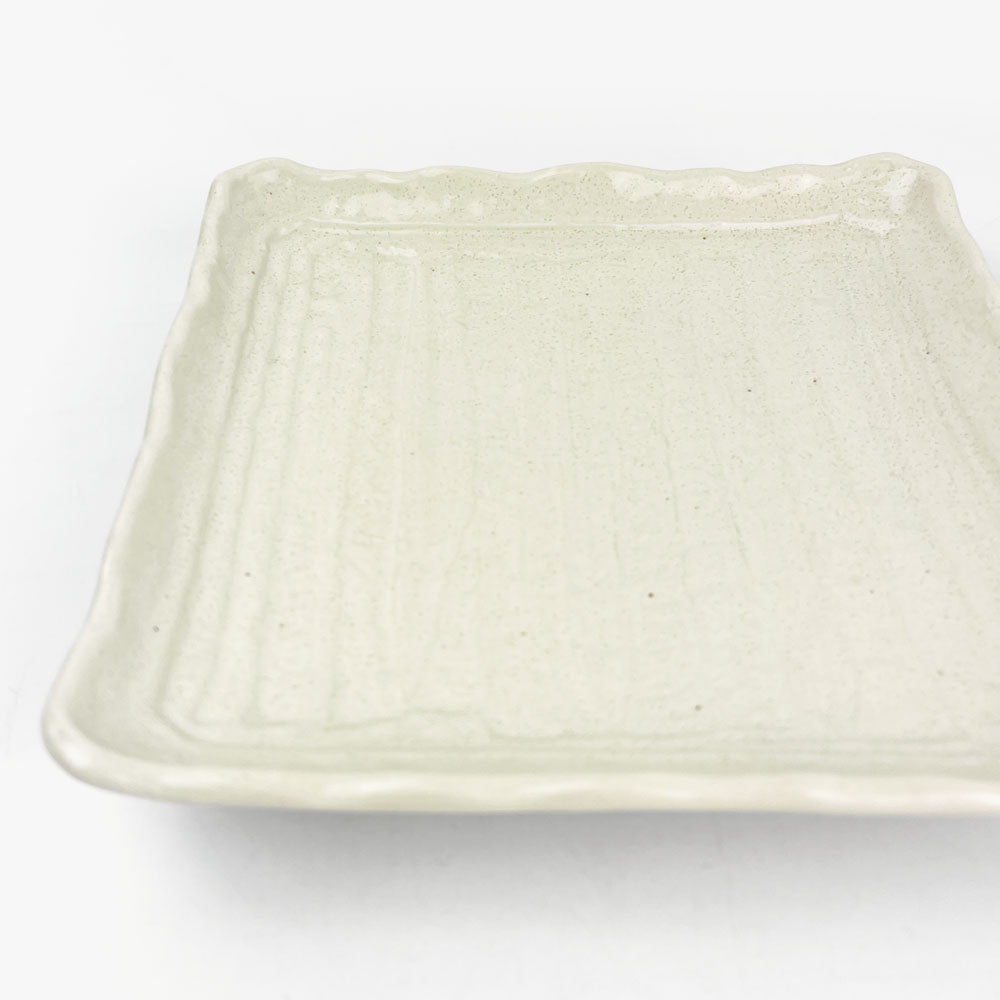 Sq. Plate Sogi White (7"D) image 5