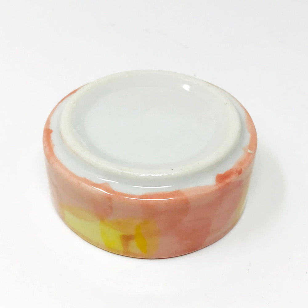 Pink Small Chinmi Dish (2.5"D) image 3