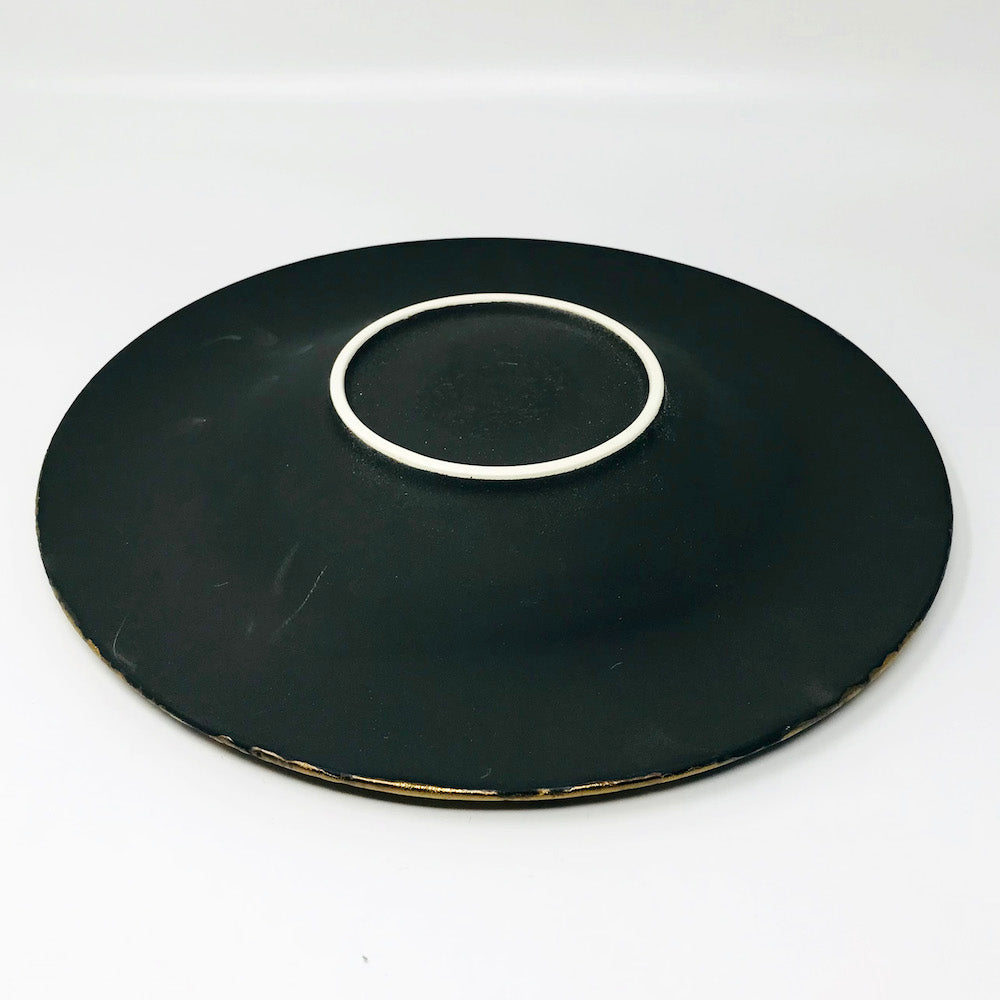 Plate Gold Tankin Crater 炭金クレーター (10.5"D) image 3